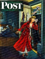 Wife rattling her Christmas gifts