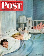 Parents wake up to their baby crying for his bottle.