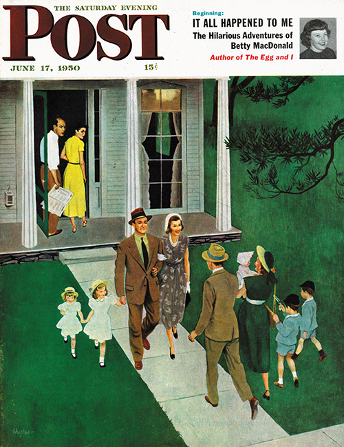 Sunday Visitors by George Hughes Sunday Visitors by George Hughes