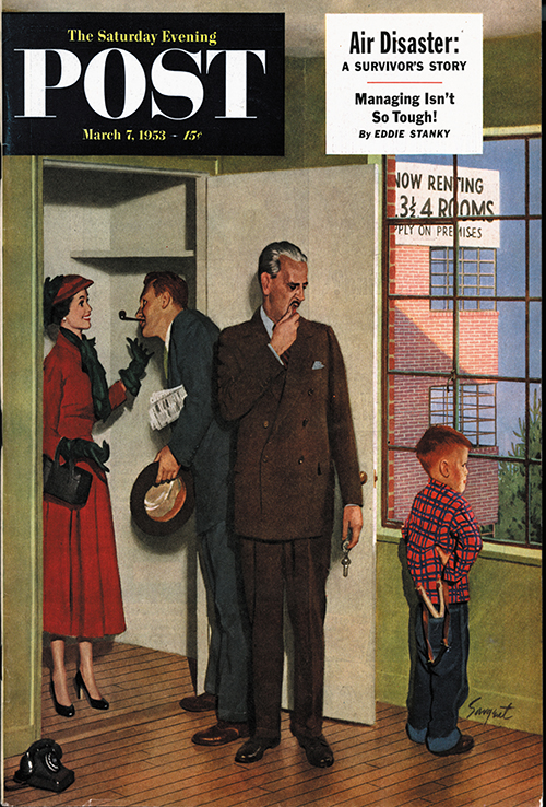 Worried Rental Agent by Richard Sargent Worried Rental Agent by Richard Sargent