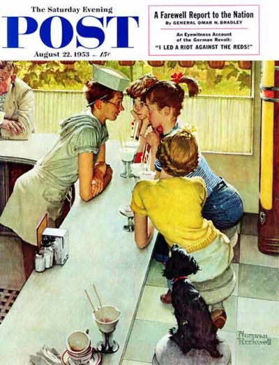 "The Soda Jerk" From August 22, 1953