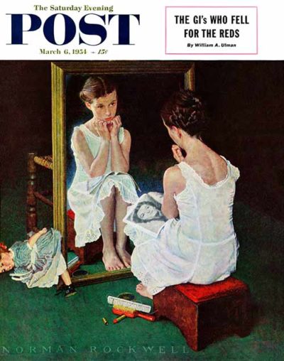 “Girl at the Mirror “ From March 6, 1954