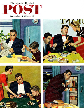 Man diets by day, raids refrigerator at night (4 part)