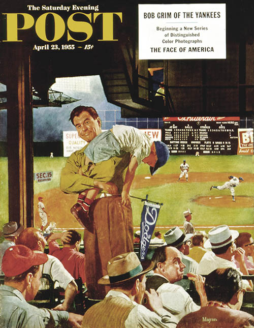 Sleepy Inning by Earl Mayan