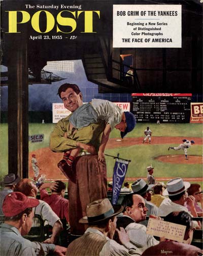 9550423 Sleepy Inning from April 23, 1955