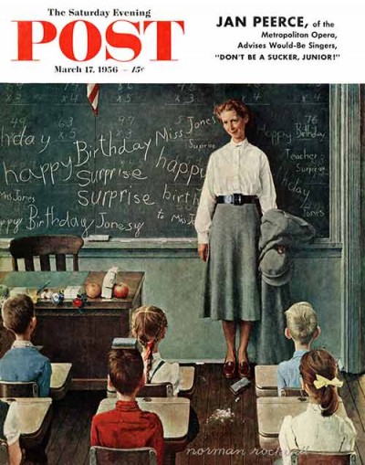  "Happy Birthday, Miss Jones" From March 17, 1956
