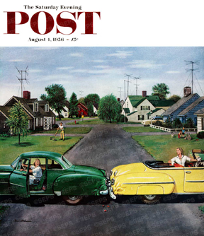 Two women collide backing cars out of driveway