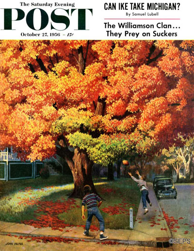 John Falter October 27, 1956