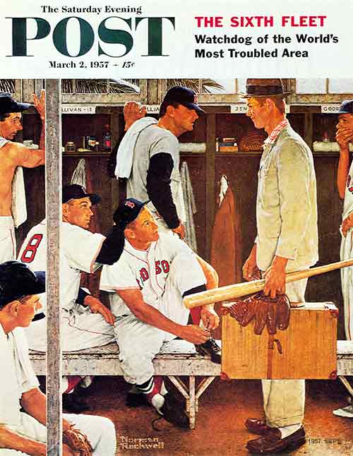 Rockwell in the 1950s – Part II of III | The Saturday Evening Post