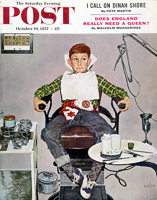 In the Dentist’s Chair by Kurt Ard