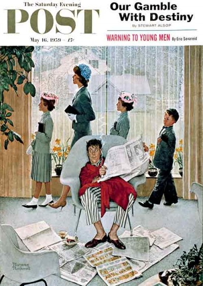 “Easter Morning” From May, 16, 1959