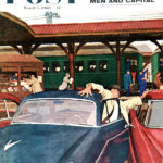 "Cramped Parking," March 5, 1960 Post cover by Richard Sargent