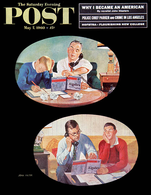 Fathers' Homework by John Falter Fathers' Homework by John Falter