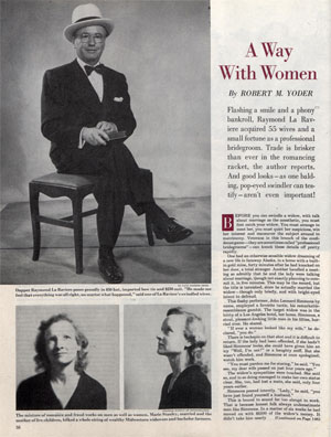 Read the entire article "A Way WIth Women" by Robert M. Yoder from the pages of the May 7, 1955 issue of the Post.