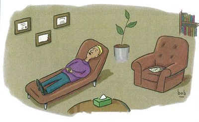Abandonment “This goes right back to my abandonment issues.” From January/February 2011
