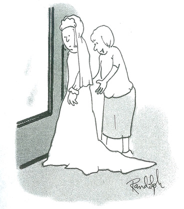  “Just remember that marriage is like buying a house. You have to live with it, and you may not see any appreciation.” July/August 1998