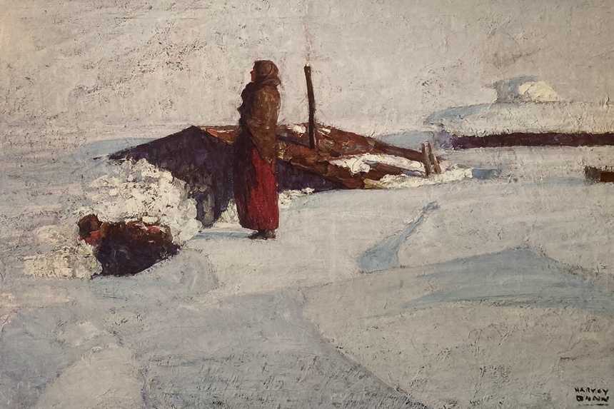 The Art of the Post: Harvey Dunn’s Frontier Women