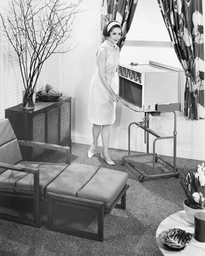 The 1963 General Electric Porta-cart air conditioner. (Shutterstock)
