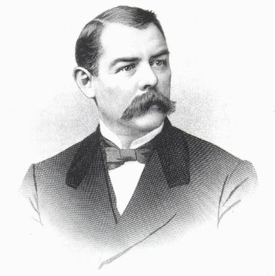 Portrait of Albion W. Tourgée