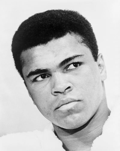 Ali in 1967, Library of Congress