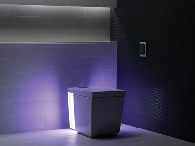 Kohler Co's Numi "washlet" toilet. Photo courtesy Kohler Co.