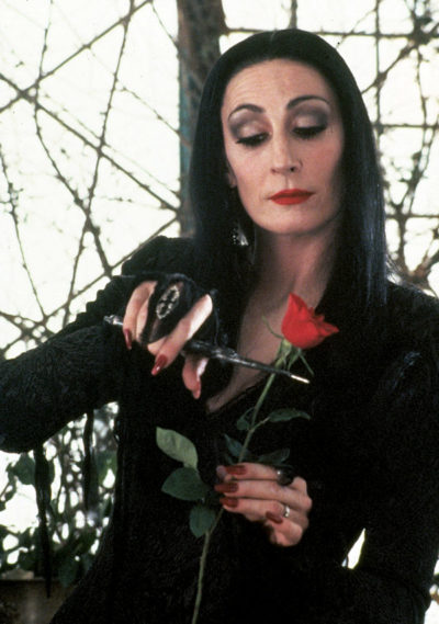 Anjelica Huston in The Addams Family