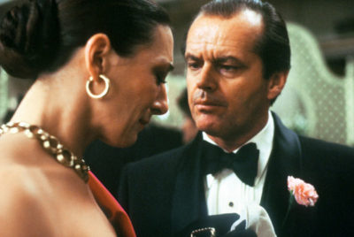 Anjelica Huston and Jack Nicholson in Prizzi's Honor