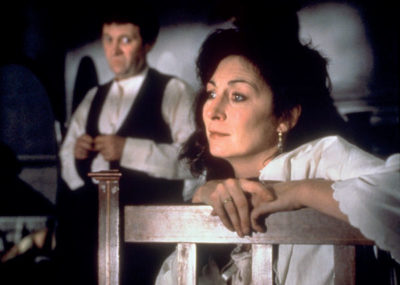 Anjelica Huston and Donal McCann in The Dead