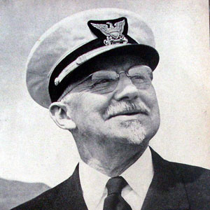 Lieutenant Commander Anton Otto Fischer, United States Coast Guard
