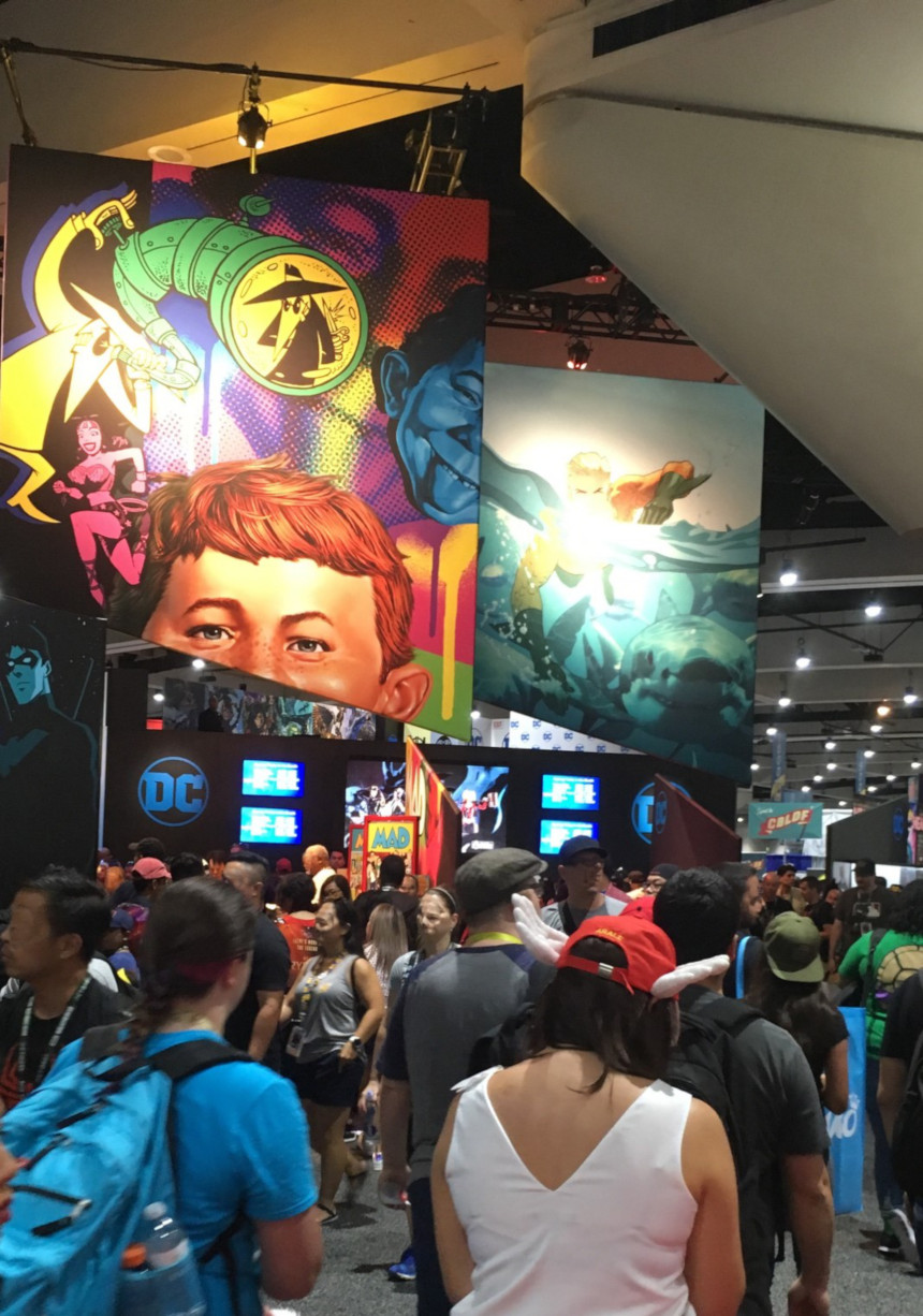 The Art of the Post: New 3D Art Makes a Splash at Comic-Con | The ...