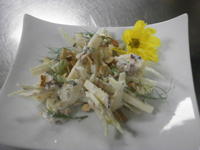Apple Fennel Salad