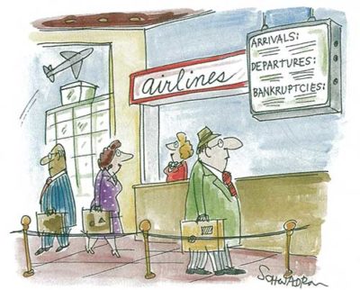 Cartoons: Airline Travel | The Saturday Evening Post