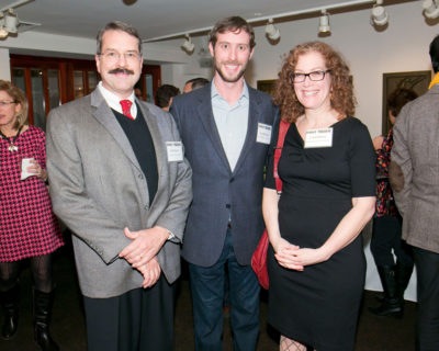 Jeff Nilsson, Alex Durham, and Lynn Rosen