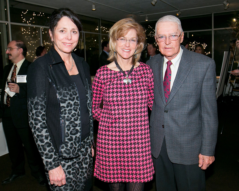 Joan SerVaas (left) with Saturday Evening Post Society Board ...
