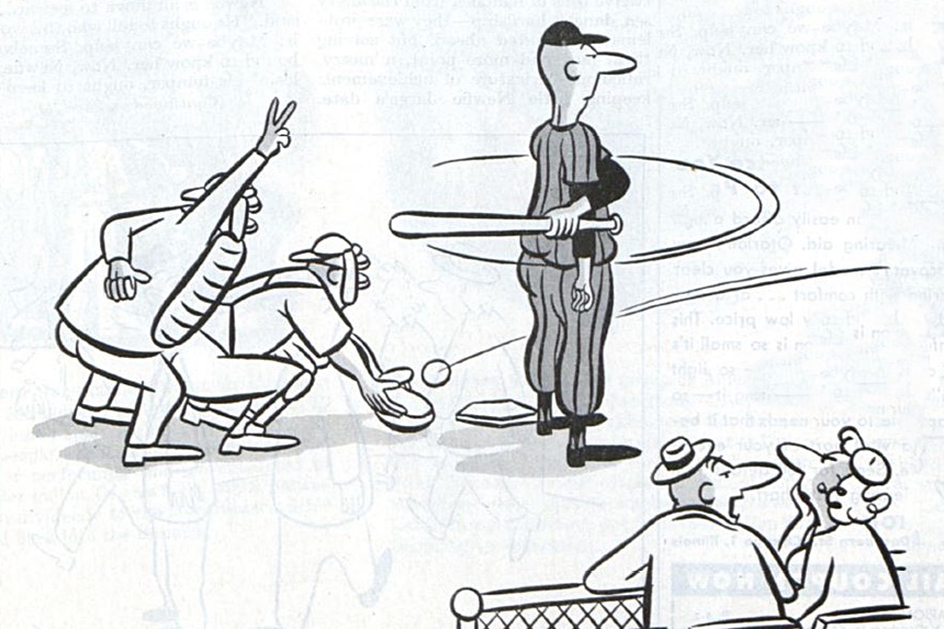 Baseball cartoons