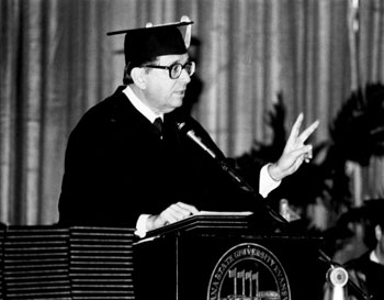 Dr. SerVaas served as chairman of the Governor’s Indiana State Commission on Medical Education, chairman of the original State Commission for Higher Education where he helped plan for the development of IUPUI, and served on the Indiana State Board of Health’s board of directors.