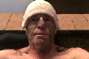 Mudder’s Day: Neck Deep in a Calistoga Mud Bath | The Saturday Evening Post