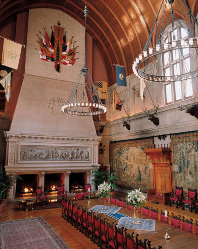 Inside of the Biltmore