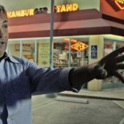 Matthew Boger visits the streets of West Hollywood, where he was savagely attacked at age 14. Source: Facingfearmovie.com