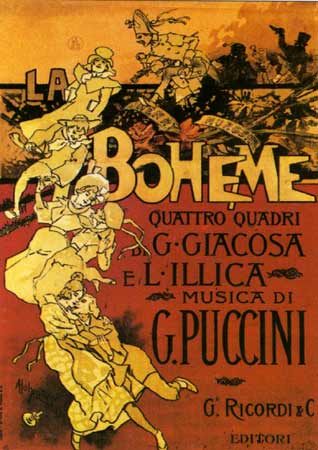 Bohème poster