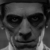 Boris Karloff in a scene from The Mummy