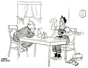 Boss-11-20-1943 "So, I says to the boss---" November 20, 1943