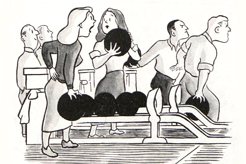 Cartoons: Bowling Is the Best! | The Saturday Evening Post