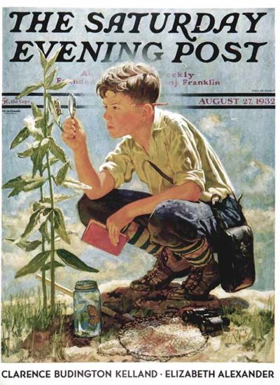 Boy Botanist August 27, 1932