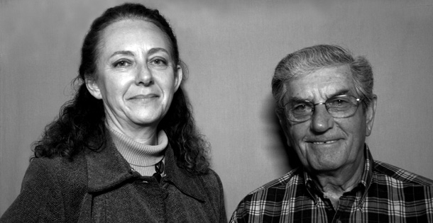 Kathy Bradley, 52, and her father, Johnny Bradley, 72