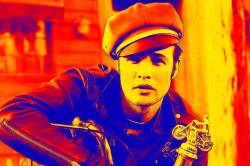 Brando Rapper Brando at 100: The Enduring Influence of the Hollywood Rebel | The ...
