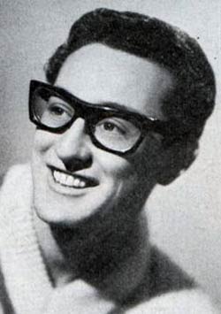 Buddy Holly.