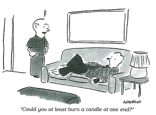 "Could you at least burn a candle at one end?" from Mar/Apr 2005 "Could you at least burn a candle at one end?" from Mar/Apr 2005
