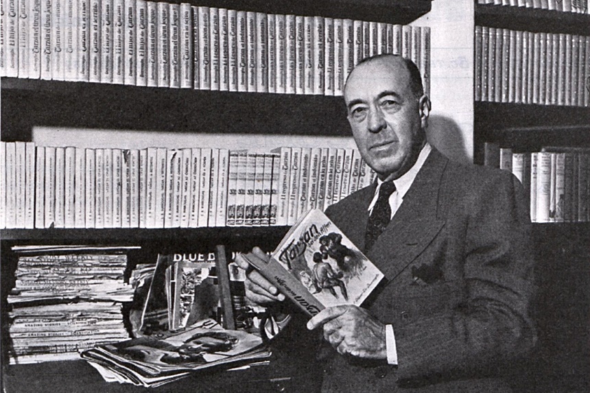 Edgar Rice Burroughs ile ilgili görsel sonucu