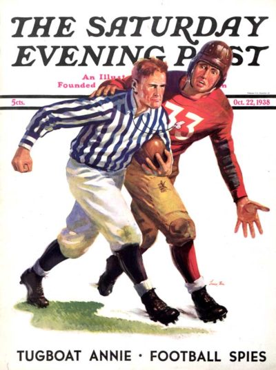 But, Ref! by Lonie Bee from October 22, 1938